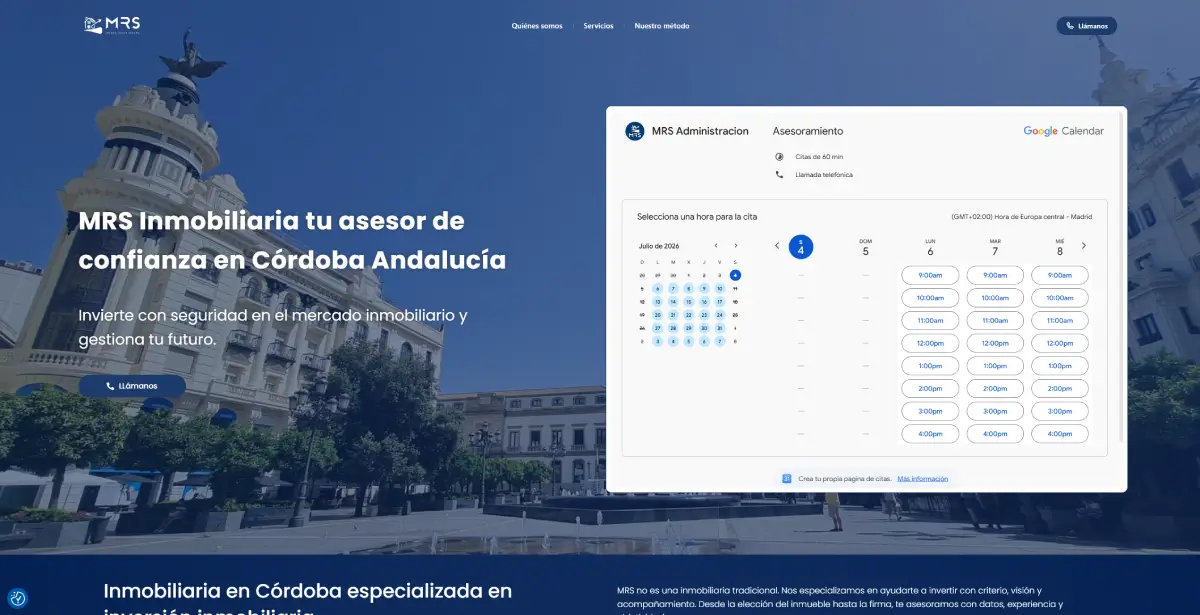 MRS Inmobiliaria Córdoba